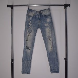 American Eagle next level flex skinny 28 x 32